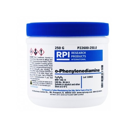 Rpi o-Phenylenediamine, 250 G P22600-250.0
